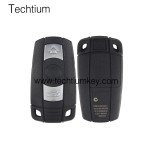 315MHz FSK 7953&46(HITAG2) Chip CAS3 Key slot start 3 button remote key for BMW